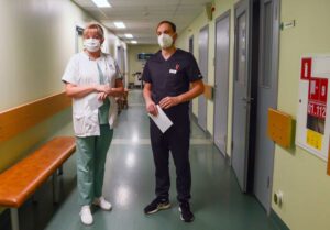 Kuldīgas slimnīcas uzņemšanas nodaļa