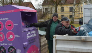 Apgerbu Konteineri