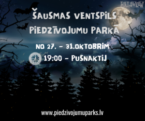 šausmas Ventspili