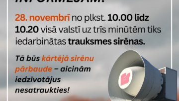 Pazinojums Lv