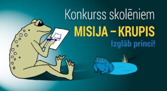 Misija Krupis Konkurss