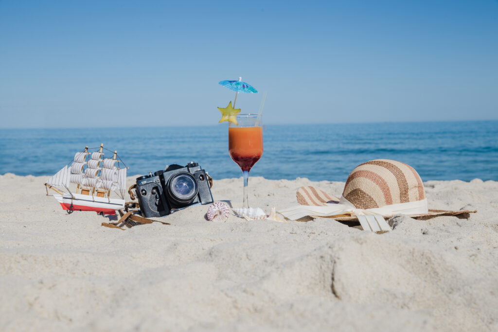 Arrangement Tropical Beach