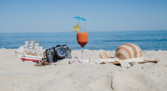 Arrangement Tropical Beach