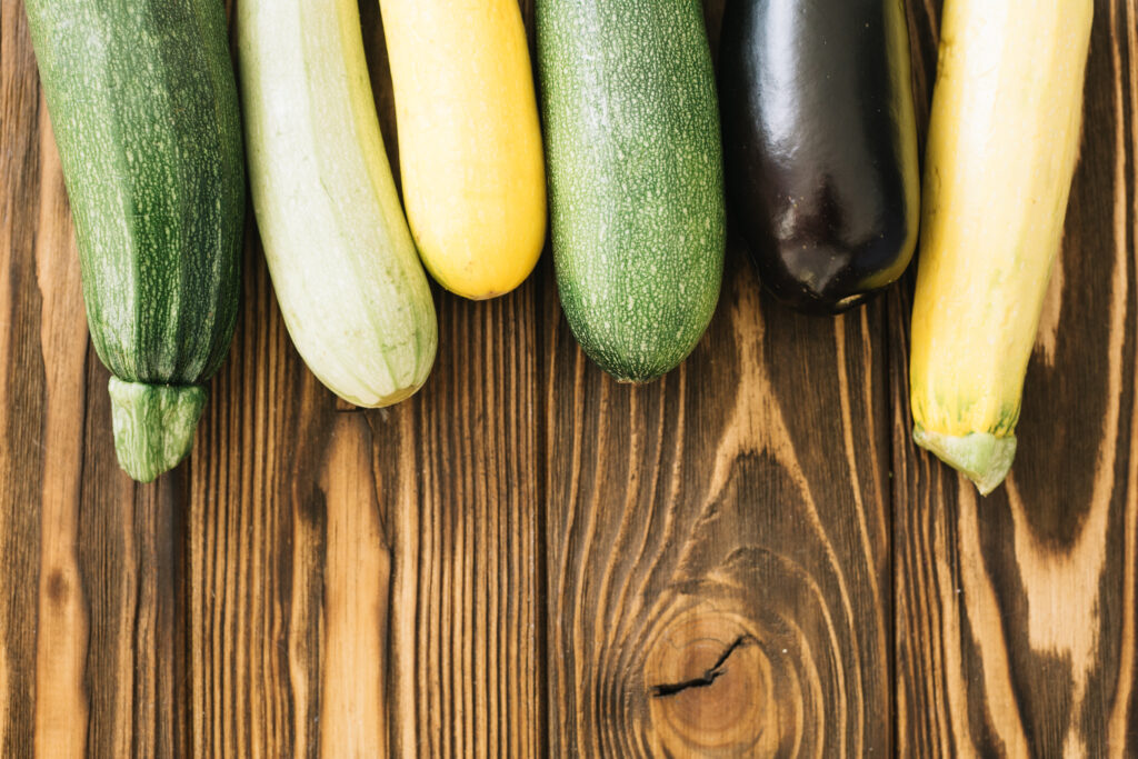 Zucchini Wooden Table