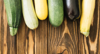 Zucchini Wooden Table