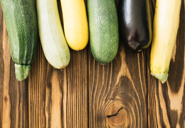 Zucchini Wooden Table