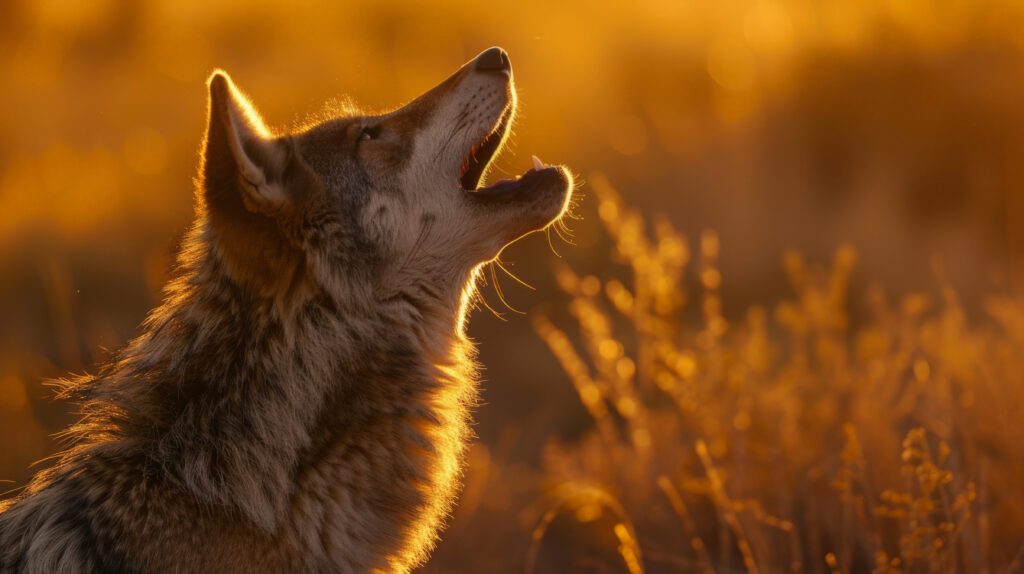 Wild Wolf Nature