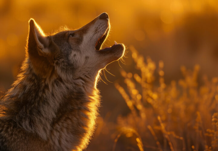 Wild Wolf Nature