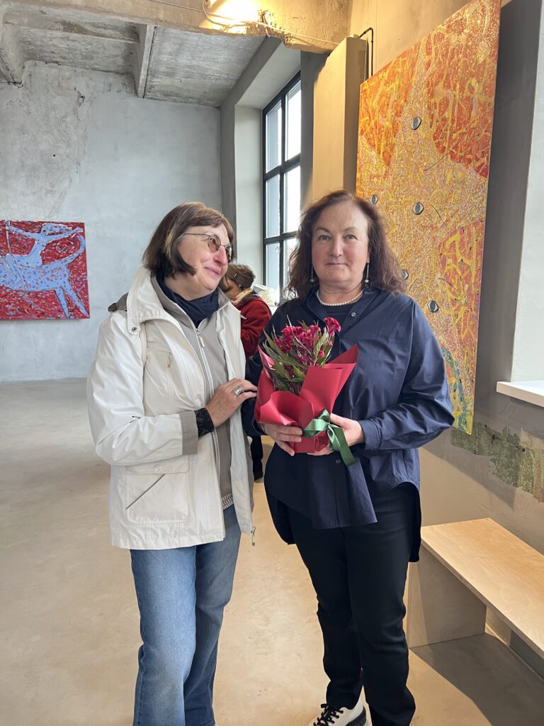 Lindkvisti Izstades Atklasana (2)