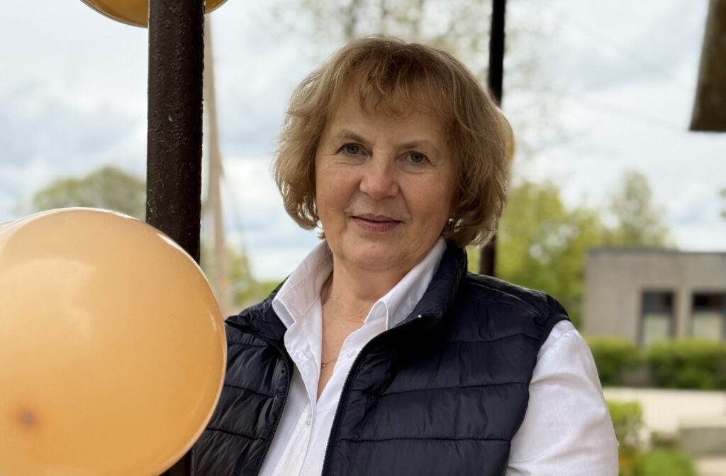 Lolita Grīnvalde, Latvijas Samariešu apvienības Kurzemes un Zemgales sociālo pakalpojumu vadītāja