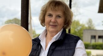 Lolita Grīnvalde, Latvijas Samariešu apvienības Kurzemes un Zemgales sociālo pakalpojumu vadītāja