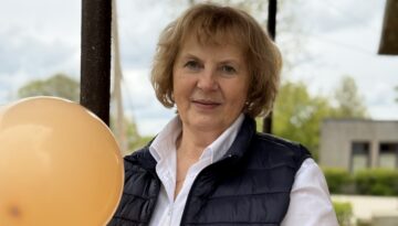 Lolita Grīnvalde, Latvijas Samariešu apvienības Kurzemes un Zemgales sociālo pakalpojumu vadītāja