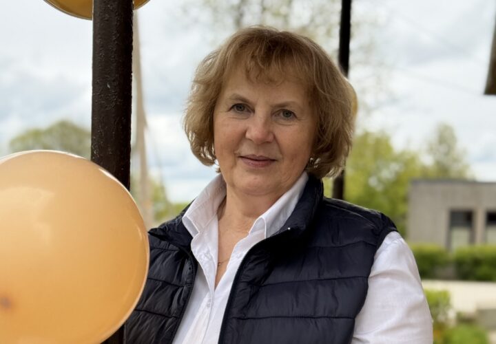 Lolita Grīnvalde, Latvijas Samariešu apvienības Kurzemes un Zemgales sociālo pakalpojumu vadītāja