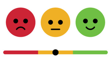 Emoji Satisfaction Meter Small