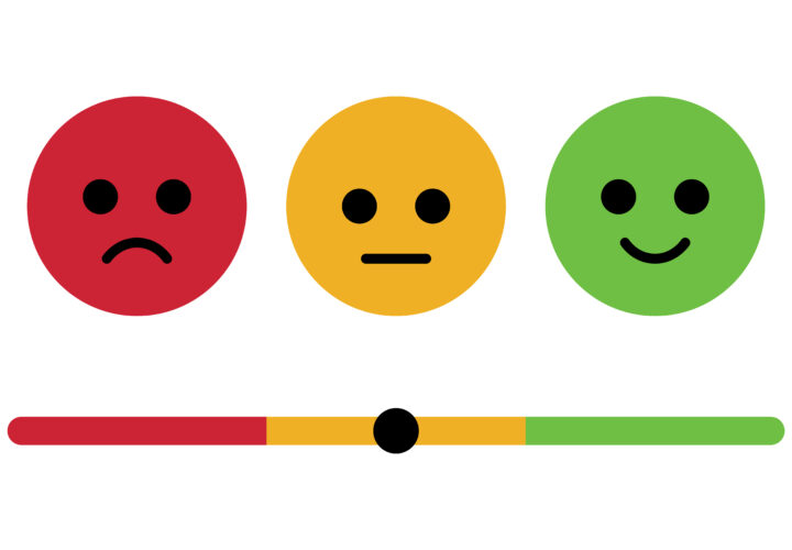Emoji Satisfaction Meter Small