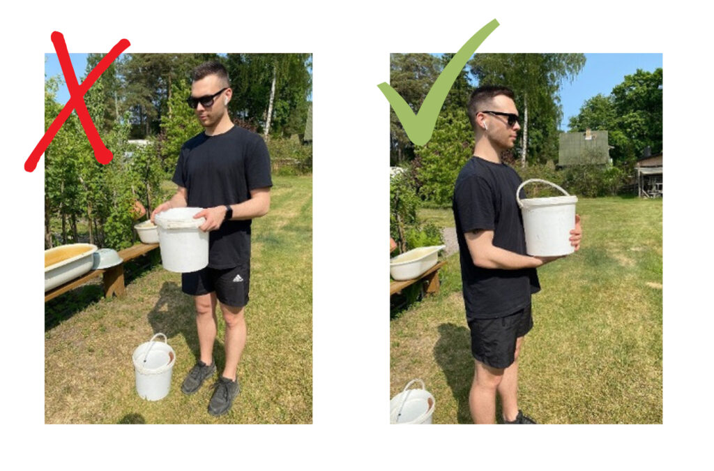 Ergonomika Un Drošība Dārzkopības Akt. Laikā