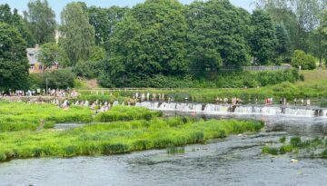 Kuldigas, Ventas Rumba