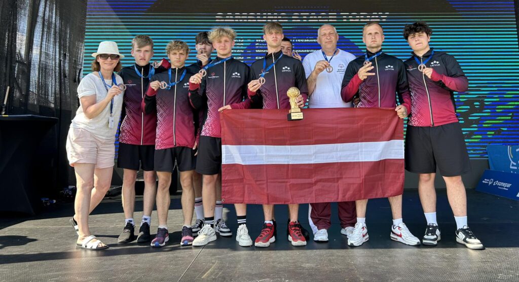 Komanda Zviedijaa N