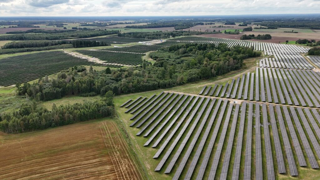 Vārmes Saules Energijas Parks