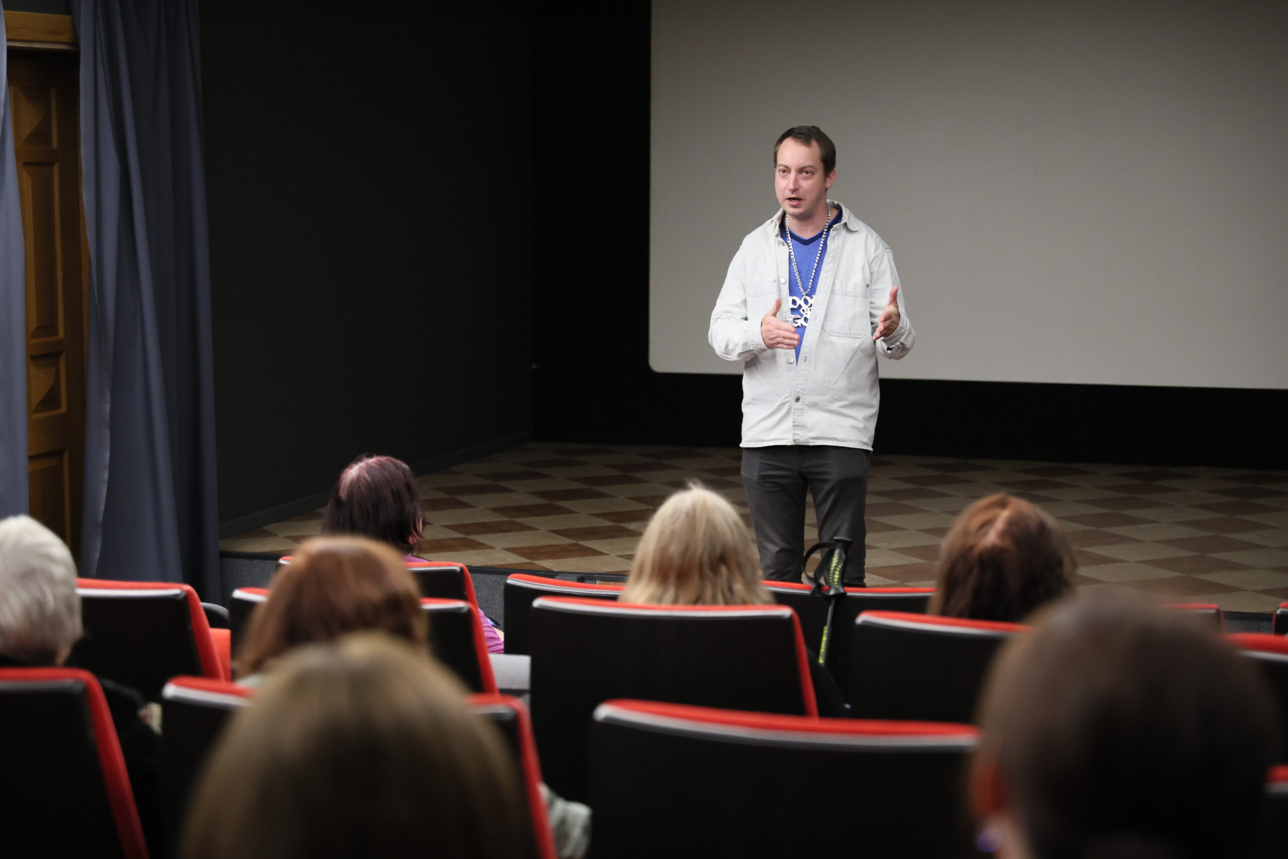 Pirmizrāde Kuldīgā: Dieva suns