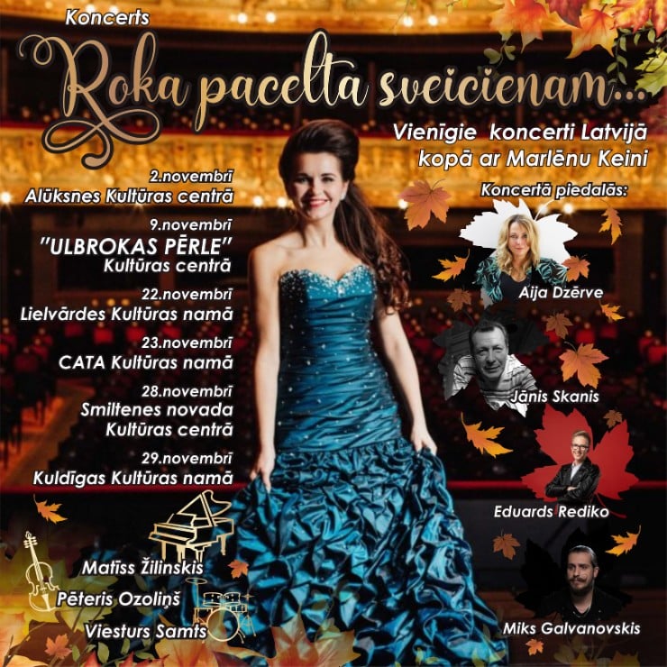 Roka Pacelta Sveicienam Foto