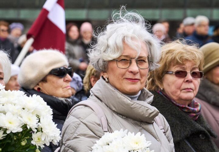 Sandra Kalniete 25.03.2023 Foto Gatis Rozenfelds