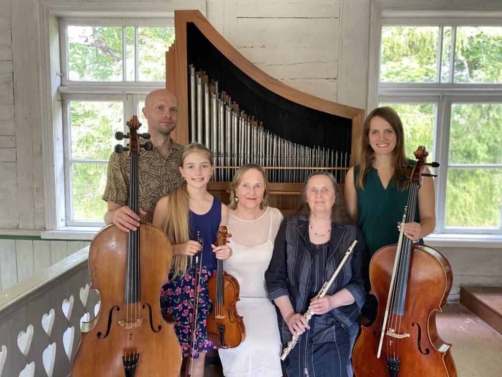 Pieci Sarnates Bazniicaa