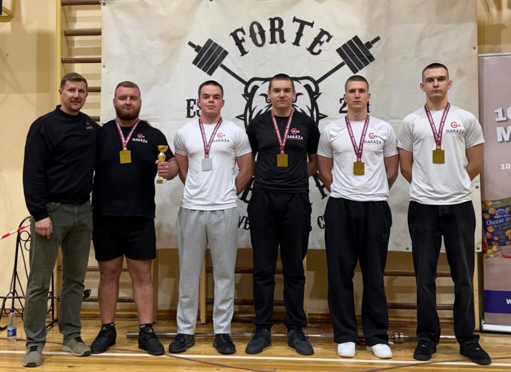 Garaza Pauerliftings