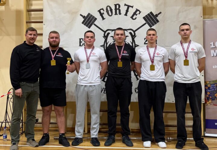 Garaza Pauerliftings