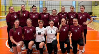 Sieviesu Volejbola Komanda