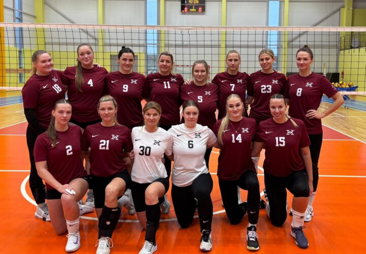 Sieviesu Volejbola Komanda