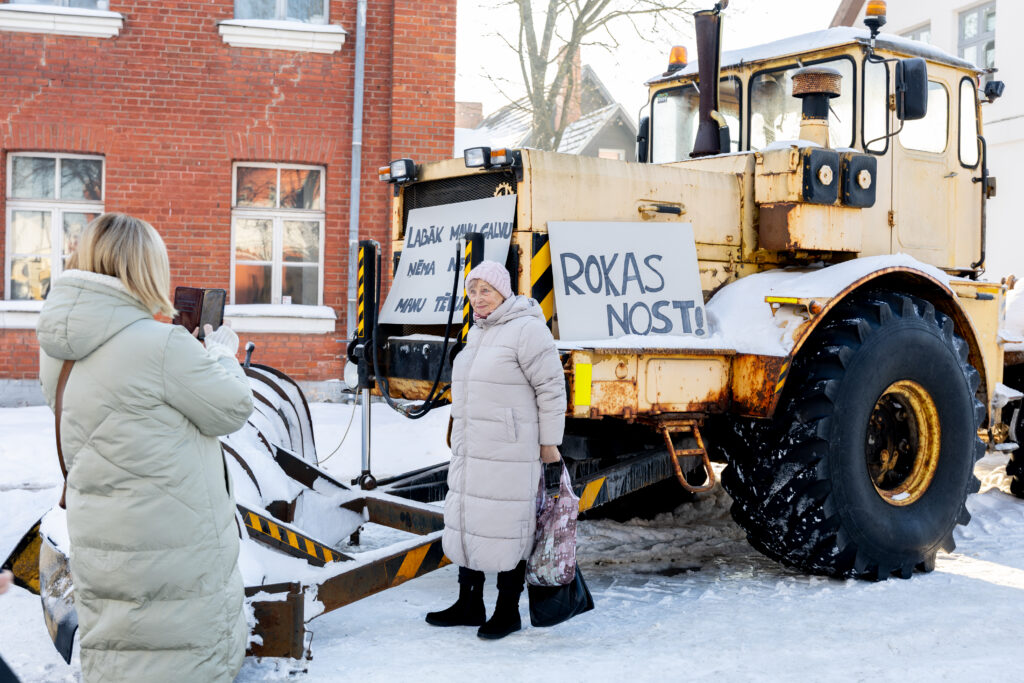 Barikādes 2026 Janvaris Kuldiga (2)