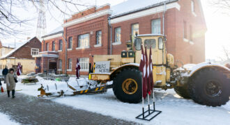 Barikādes 2026 Janvaris Kuldiga