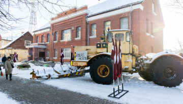 Barikādes 2026 Janvaris Kuldiga