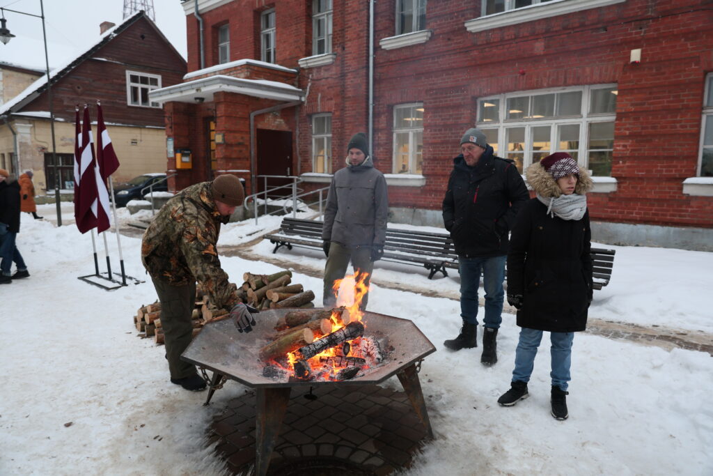 Barikādes 2026 Janvaris Kuldiga (7)