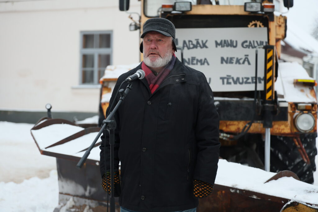 Barikādes 2026 Janvaris Kuldiga (9)