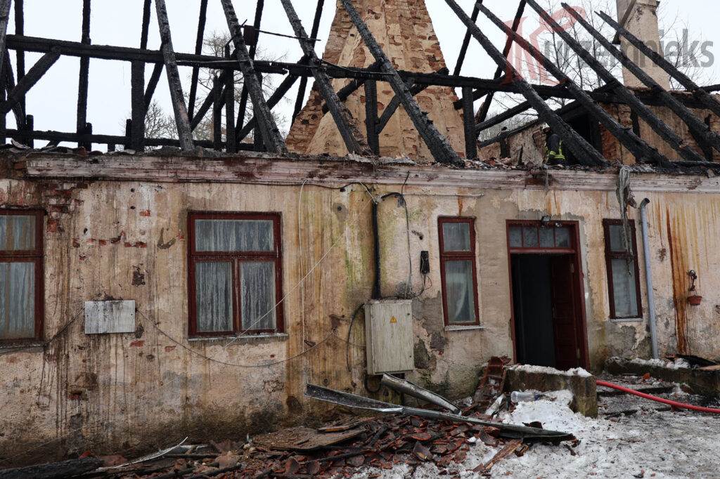 Ēdole Ugunsgrēks 2026 01 22 11