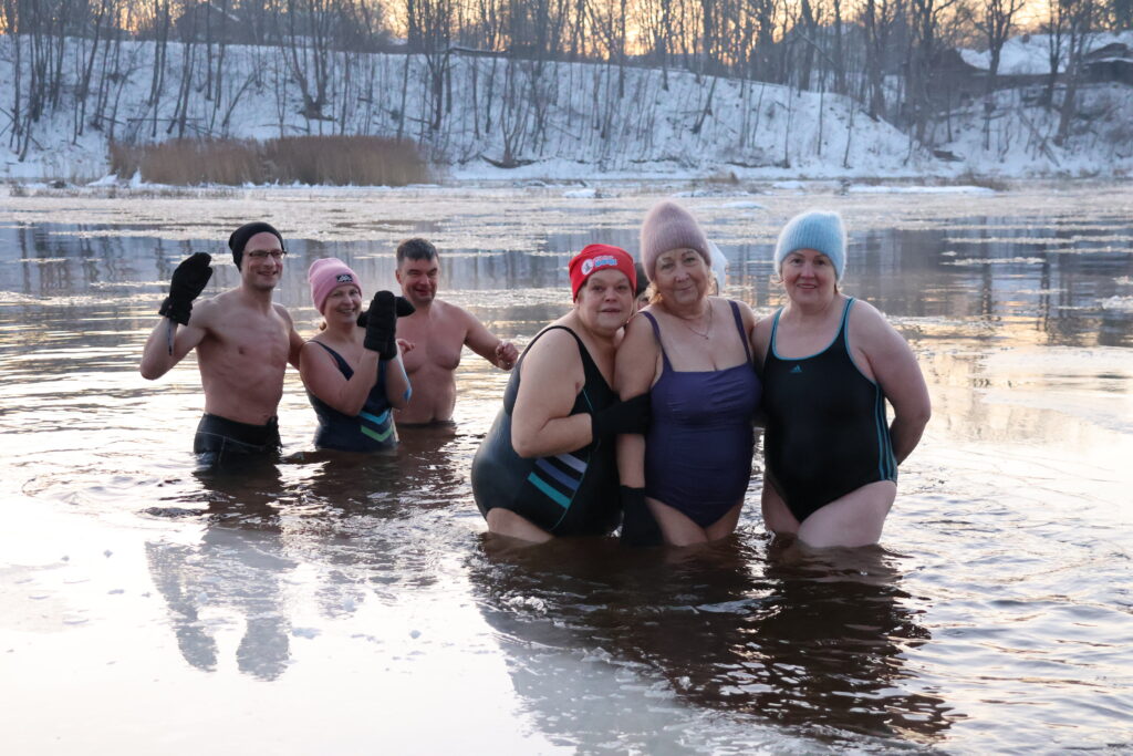 Kuldīgas roņi Ventā