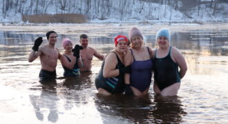 Kuldīgas roņi Ventā