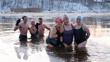 Kuldīgas roņi Ventā