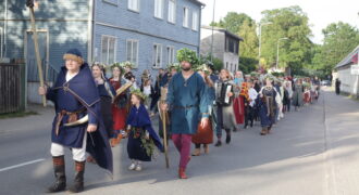 Uz Daudzinajumu Grobinas 3x3 2025 G