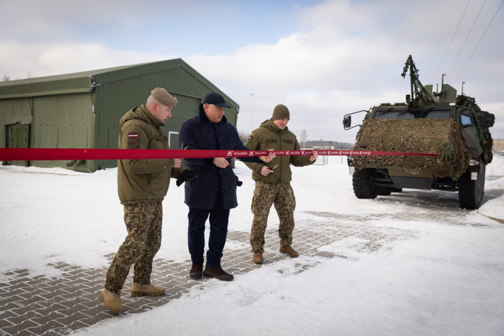 Patria Laukuma Atklāšana