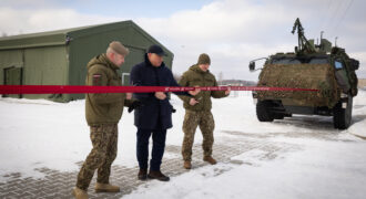 Patria Laukuma Atklāšana