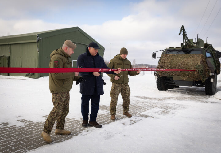 Patria Laukuma Atklāšana