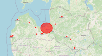 Aizliegto Vielu Karte