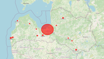 Aizliegto Vielu Karte