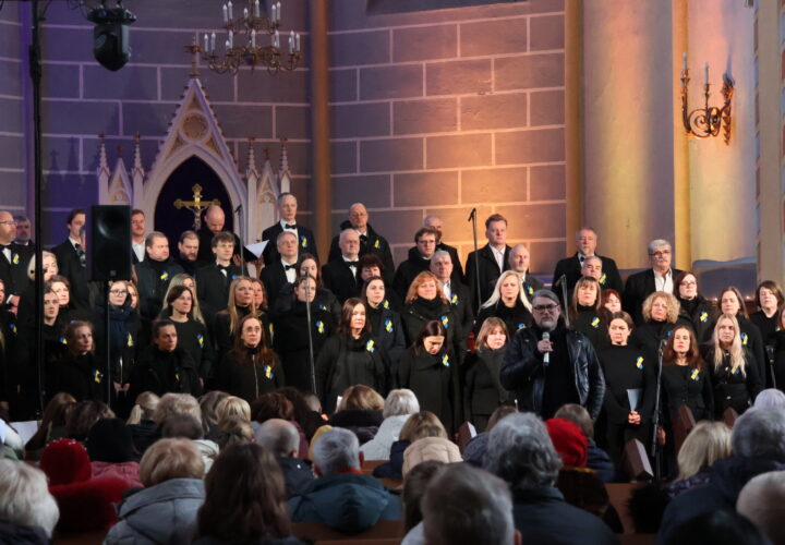 Labdaribas Koncerts Annas Baznica