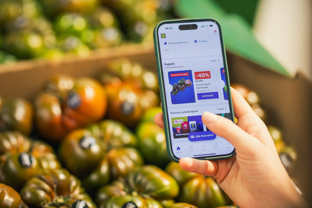 Lidl Atklaana Kiezera Iela