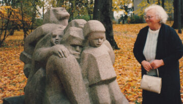 Līvija Rezevska Kuldīgas Pils Parks 1998.g.