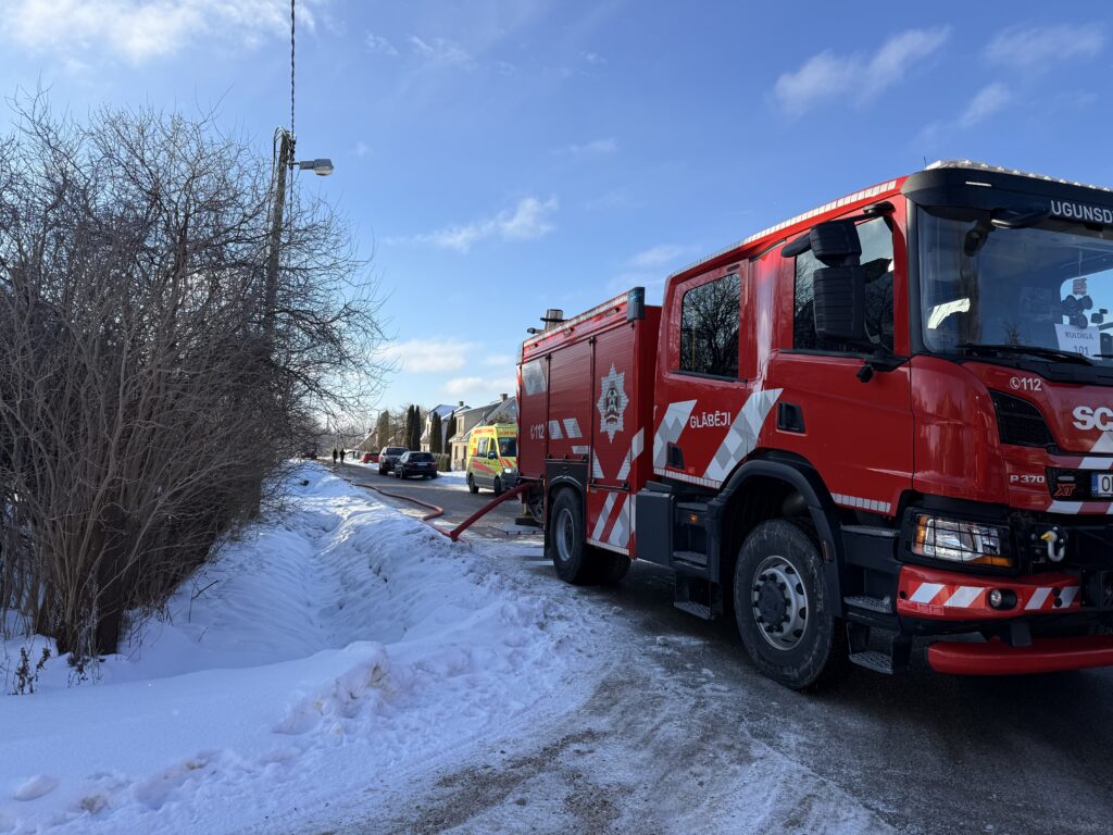 Ugunsgreks Ventas Iela Kuldiga (3)